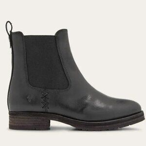 Frye Melissa Double Sole Chelsea Boots, Women, Black, 8 B New NWOB Black $298